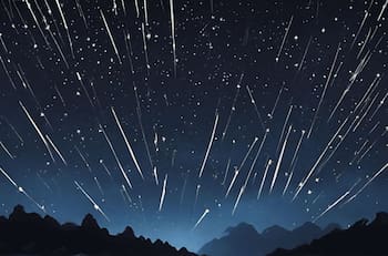 Lluvia de meteoros Oriónidas 2025: revisa cuándo podrás ver este evento astronómico en Chile