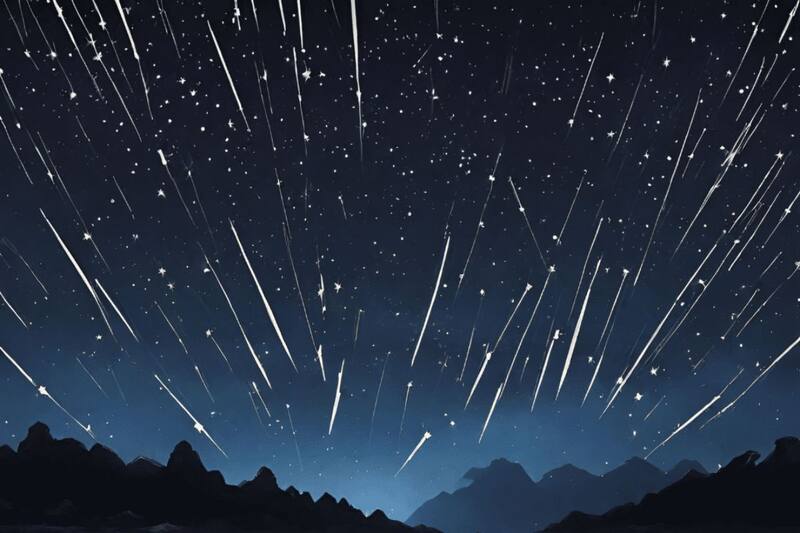 Este evento ocurre todos los años a mediados de octubre.
Créditos: ChileAstros.