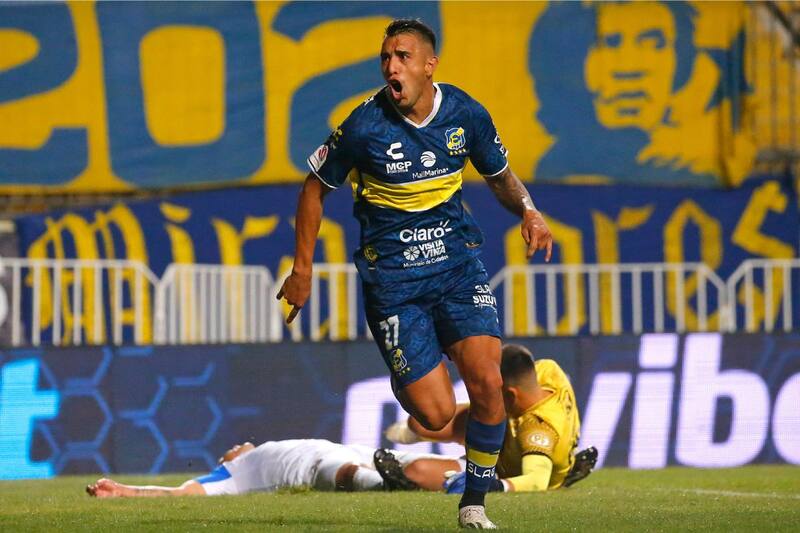 lleva 13 goles en el Campeonato Nacional de Primera División 2024. Foto: Agencia Aton.