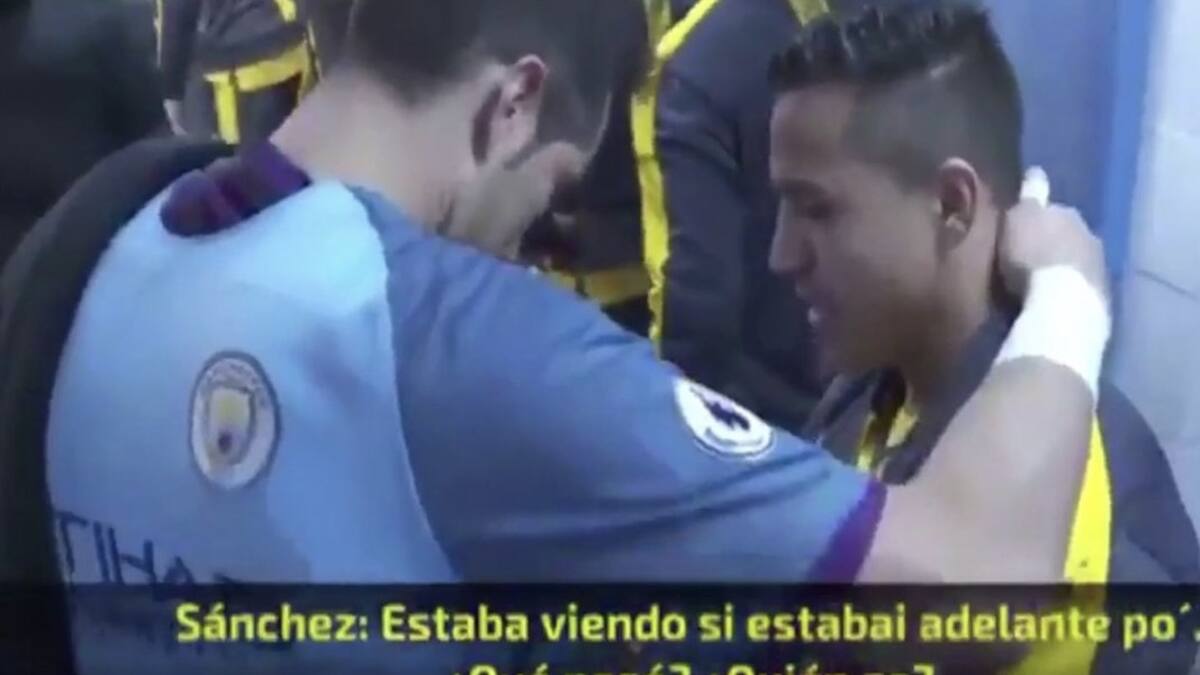 VIDEO | "¿Es un juvenil?": El recordado ninguneo de Alexis Sánchez al héroe del Manchester City