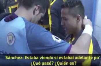VIDEO | "¿Es un juvenil?": El recordado ninguneo de Alexis Sánchez al héroe del Manchester City