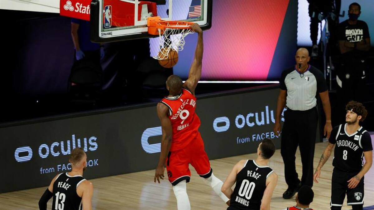 Toronto Raptors ganó y está a un paso de la semifinal de la NBA