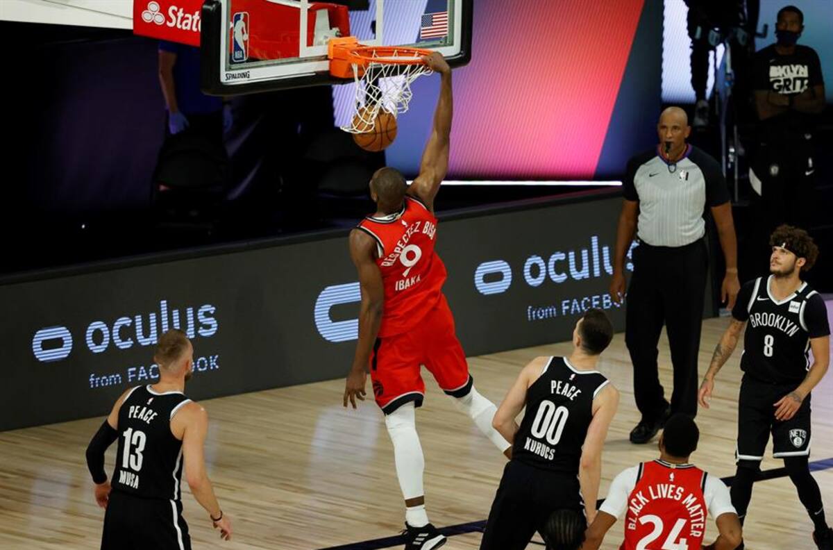 Toronto Raptors ganó y está a un paso de la semifinal de la NBA