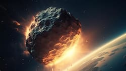 VIDEO | Astronauta de la NASA capta un meteorito rozando la Tierra