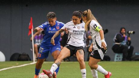 No se lo quiso perder: la visita ilustre que tuvo el Superclásico Femenino entre Colo Colo y la U