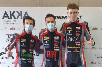 Benjamín Hites tuvo buena jornada en la clasificación del GT World Challenge de Europa