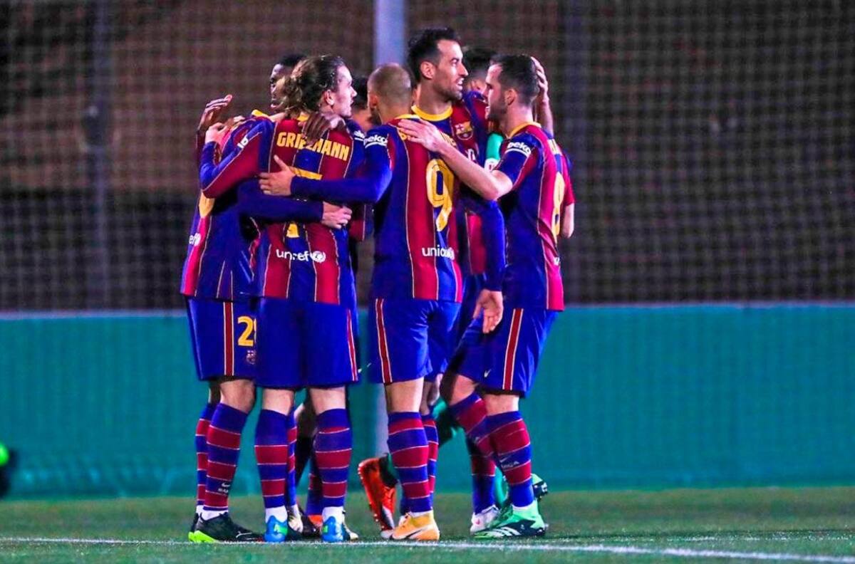 Barcelona libra el "papelón" ante Cornellà en Copa del Rey