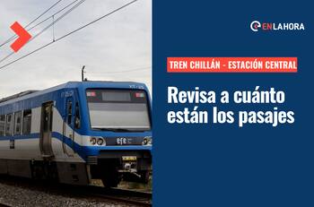 Tren Chillán – Estación Central: ¿Cuáles son los precios de sus pasajes?