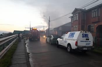 Adulta mayor muere en incendio que destruyó dos casas en Ancud