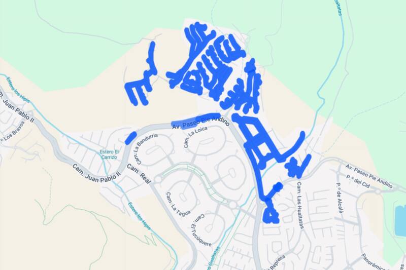 La comuna tendrá cortes de luz por seis horas este martes. Créditos: Enel.