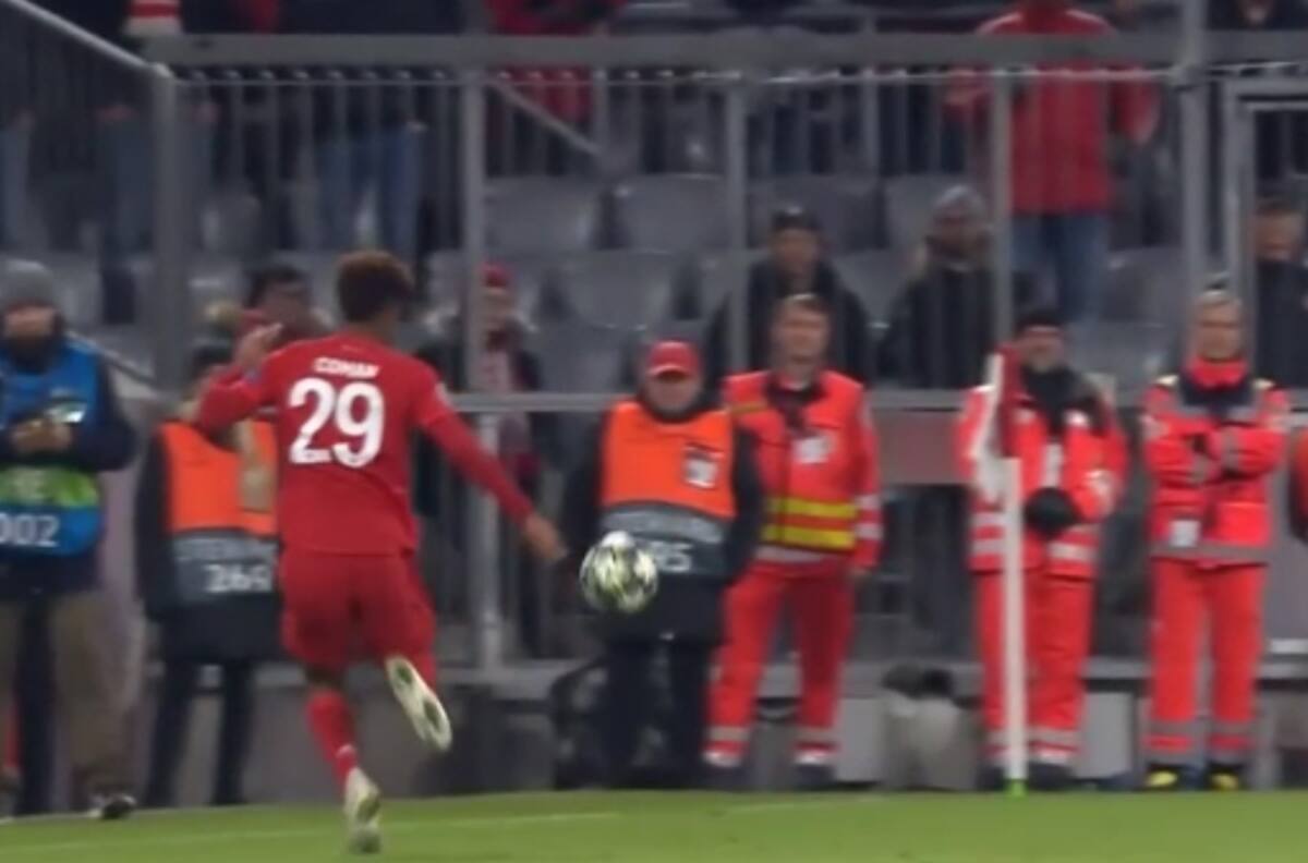 La escalofriante lesión de estrella de Bayern Munich
