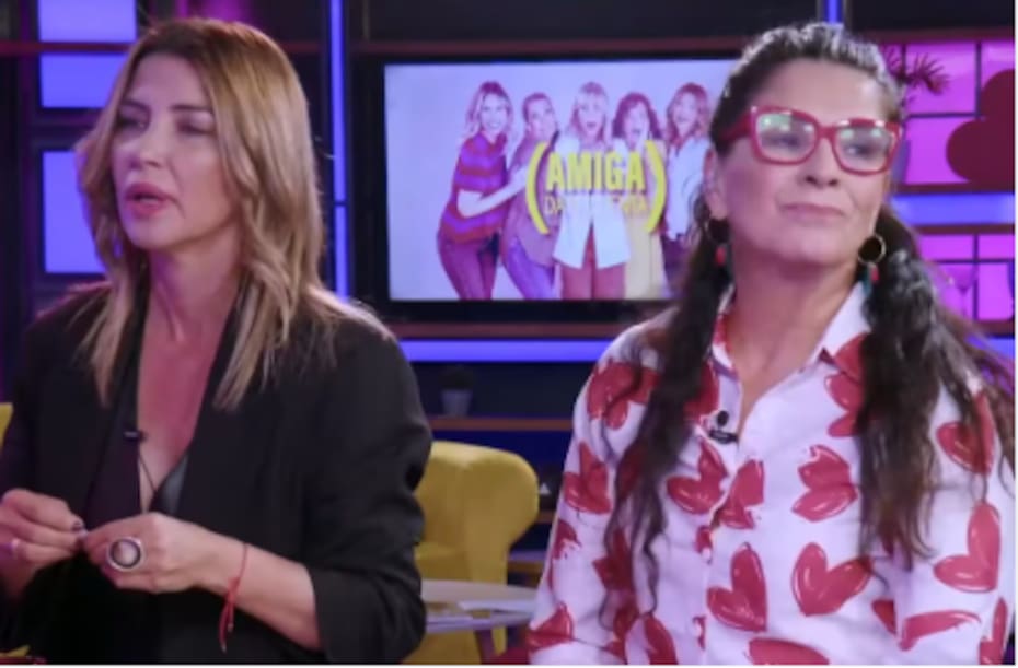 Las actrices se enfrentaron en vivo.