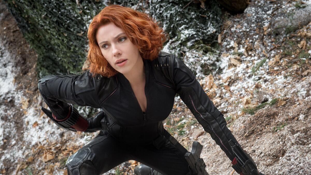 Scarlette Johansson como Black Widow