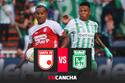 MARCADOR FINAL | Santa Fe 1 - At. Nacional 2 por Primera División I 2025