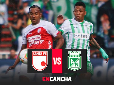 EN VIVO | Santa Fe vs. At. Nacional por Primera División I 2025: minuto a minuto del partido