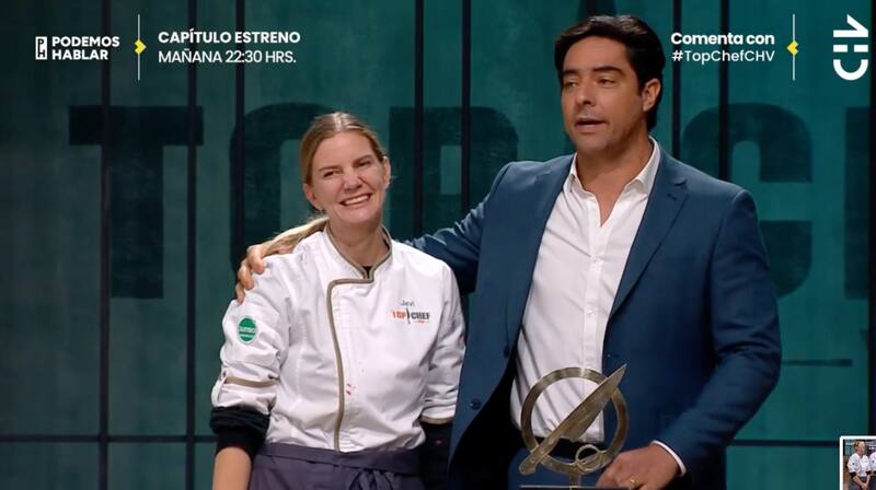 Javiera Acevedo se transformó en la inmune de la semana.