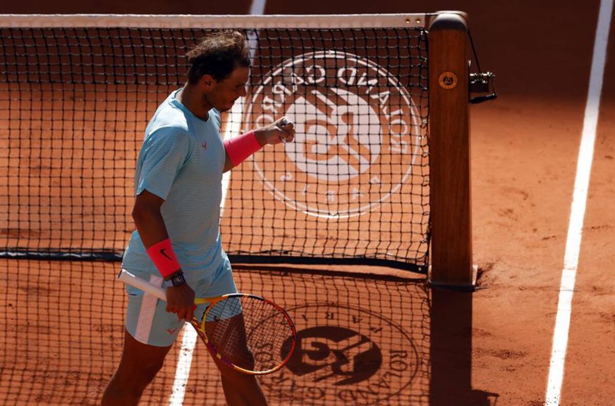 Rafael Nadal apabulló a su "fan número uno" en Roland Garros