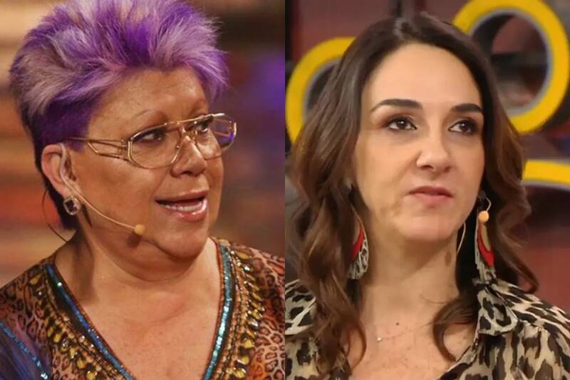 La animadora habría realizado fuertes amenazas de violencia física contra Renata Bravo por la imitación que hacía de ella.
