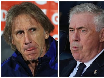 Mientras Ricardo Gareca gana casi 300 millones al mes en Chile, esto cobrará Carlo Ancelotti en Brasil