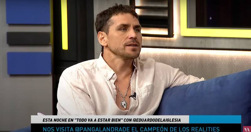 Pangal Andrade entregó su honesta opinión.