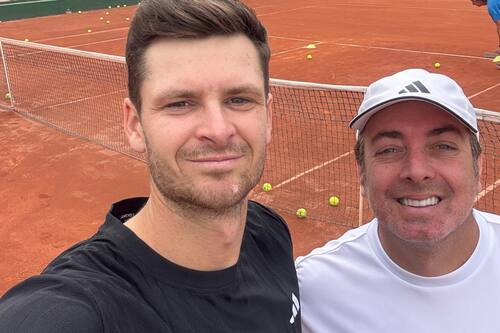 Massú revive la carrera de una de las estrellas del circuito en el Masters de Roma