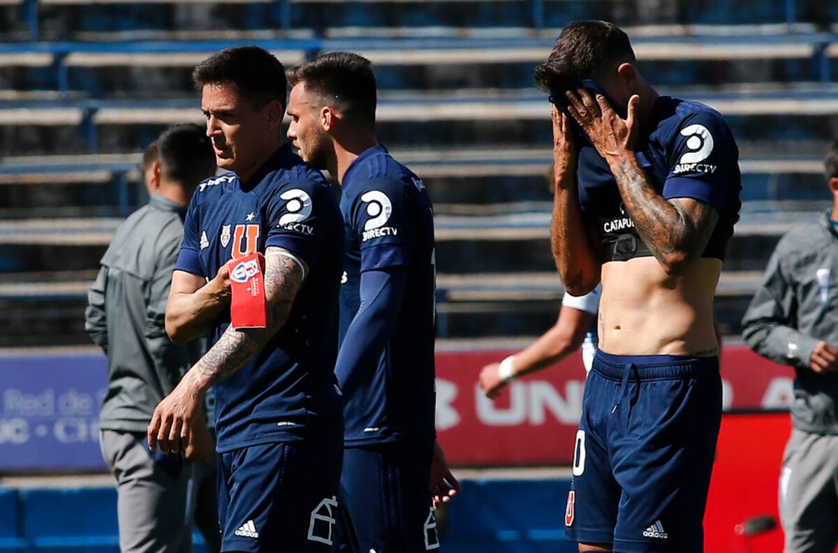 "Dimos pena... quería apagar la televisión": Referentes de la U estallaron tras derrota ante la UC
