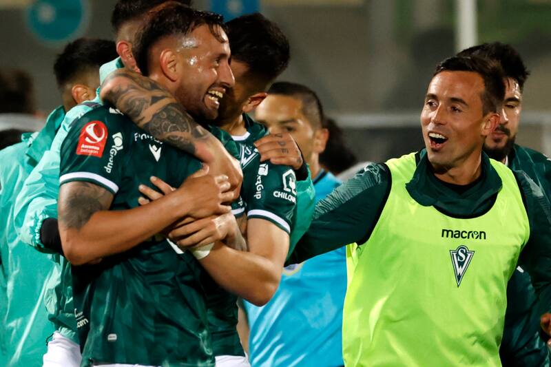 Santiago Wanderers celebrando. (Foto: Agencia Aton)