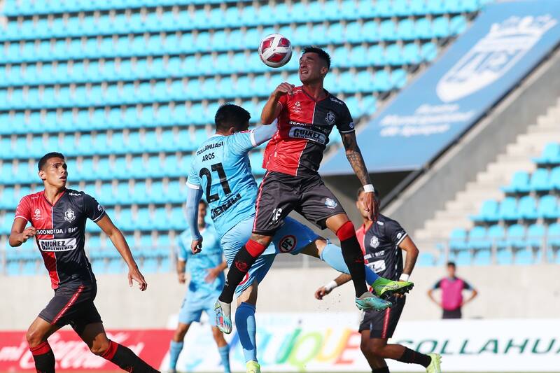 Deportes Antofagasta se mide a Deportes Iquique. Foto: Alex Diaz/Photosport
