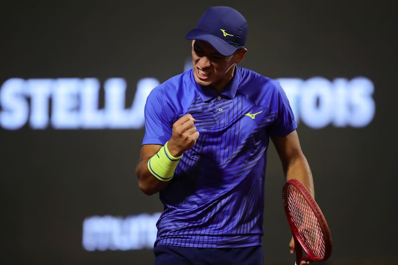 El verdugo de los chilenos en el Chile Open. Agencia Aton