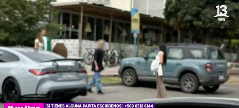 Jorge Valdivia se reunió con Daniela Aránguiz.