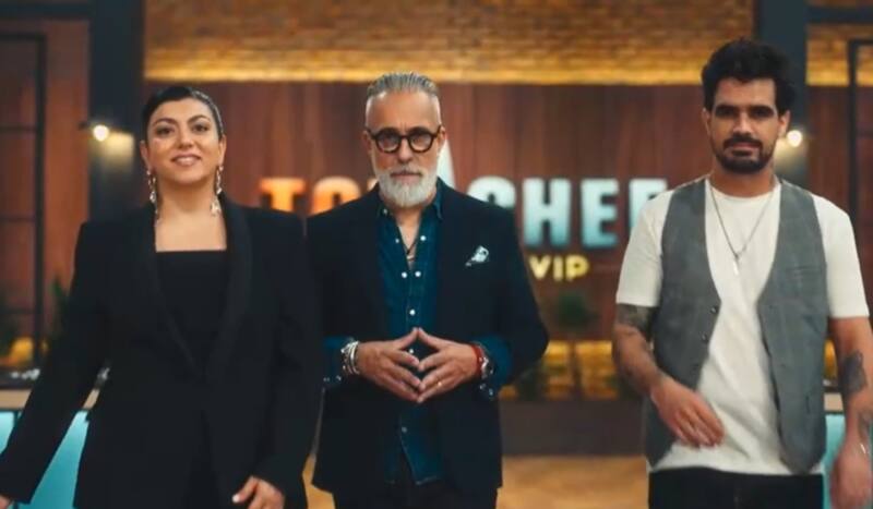 disfrutaron de un temático descanso de Top Chef VIP