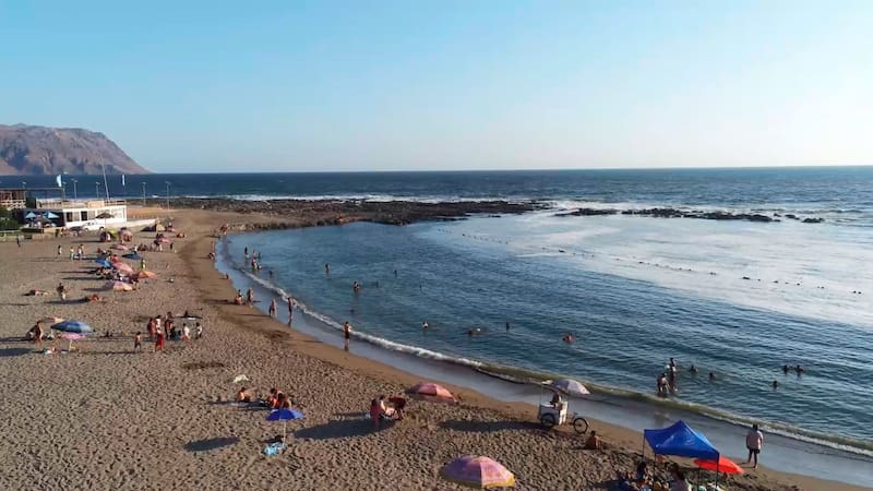 Es uno de los balnearios que cuenta con bandera verde en la actualidad.
Créditos: Arica Siempre Activa.