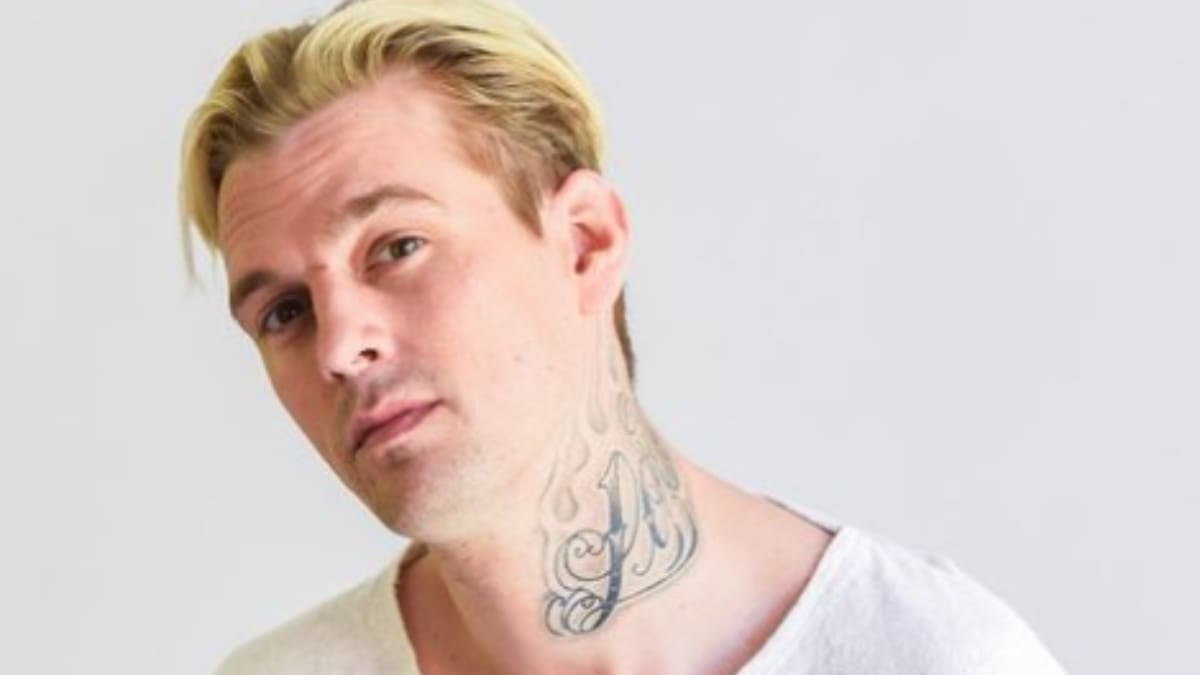 Peleas con Nick Carter y problemas legales: Así fueron los complejos últimos años de Aaron Carter