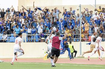 VIDEO | ¡Locura total en Cabo Verde! Ganó e hizo historia clasificando a su primer Mundial