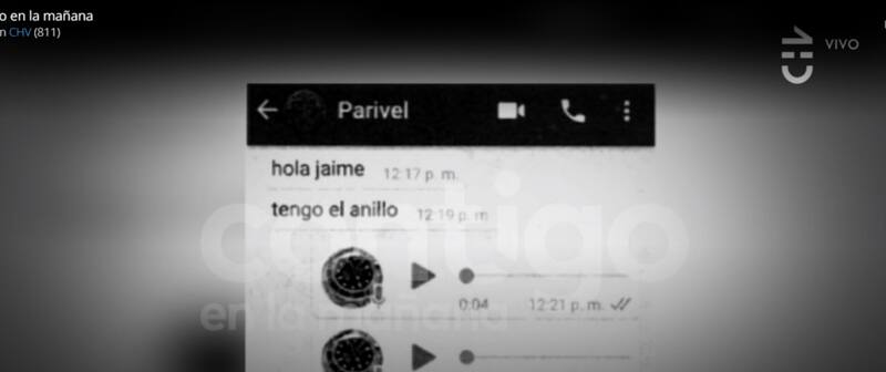 Conversación entre Parived y Jaime Quiroz