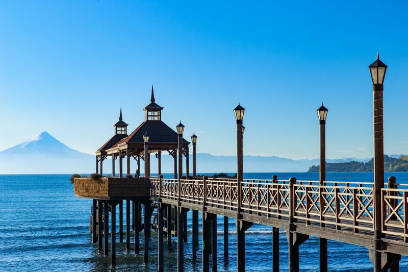es considerada una de las localidades más lindas de Chile.