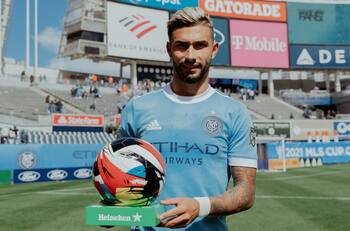 VIDEO | ¿Lo echan de menos en la U? Valentín Castellanos anotó cuatro goles en la MLS