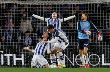 VIDEO | ¡La Liga al rojo vivo! Real Sociedad derrotó al Barcelona en un polémico partido