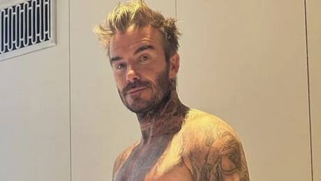 VIDEO | ¡Y tiene 49 años! David Beckham deja la grande en redes al mostrar su exigente rutina de ejercicios