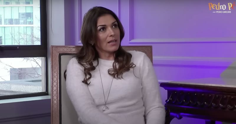 Ivette Vergara habló del quiebre matrimonial con Fernando Solabarrieta.
