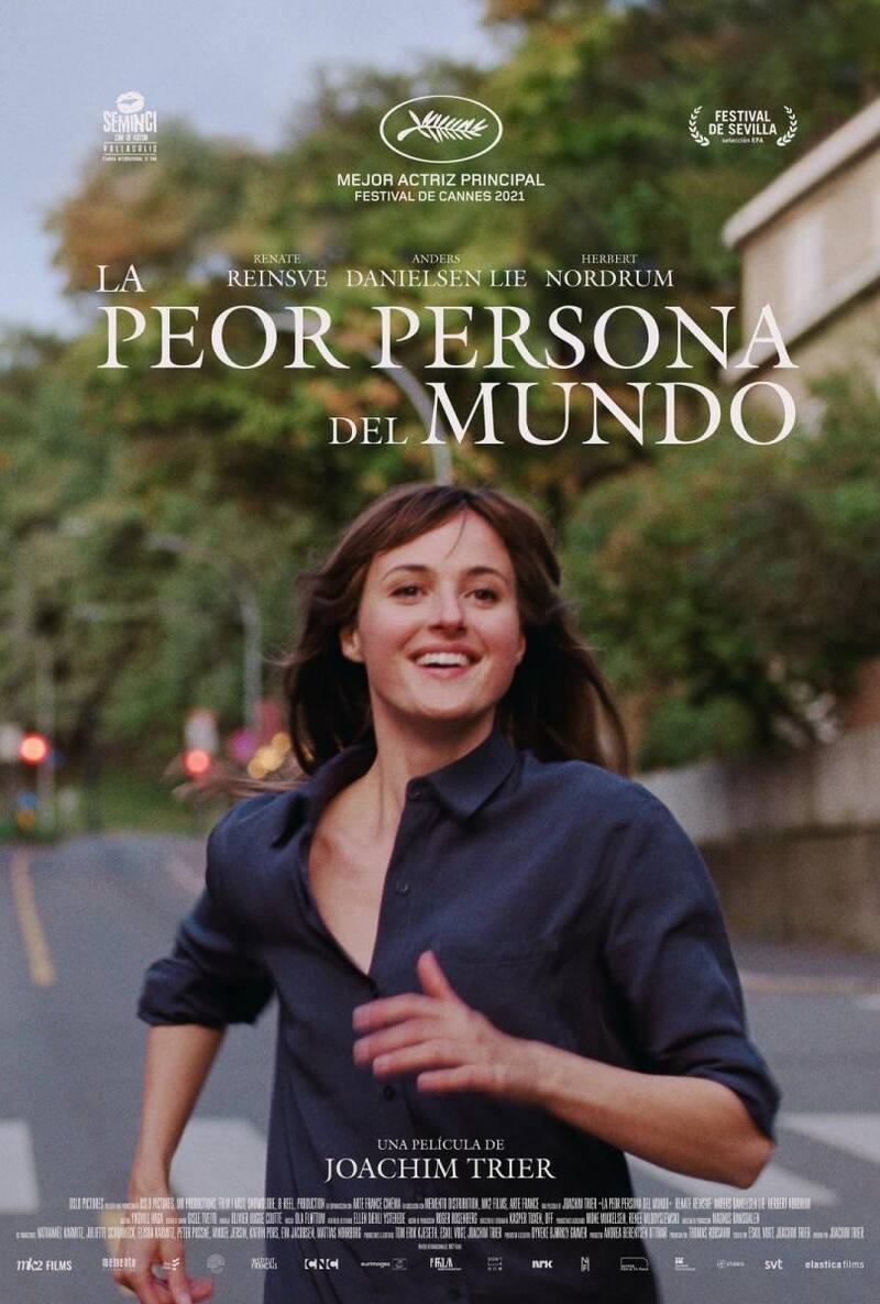 "La peor persona del mundo", la película de Prime Video.