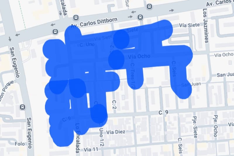 Ñuñoa.
Créditos: Enel.