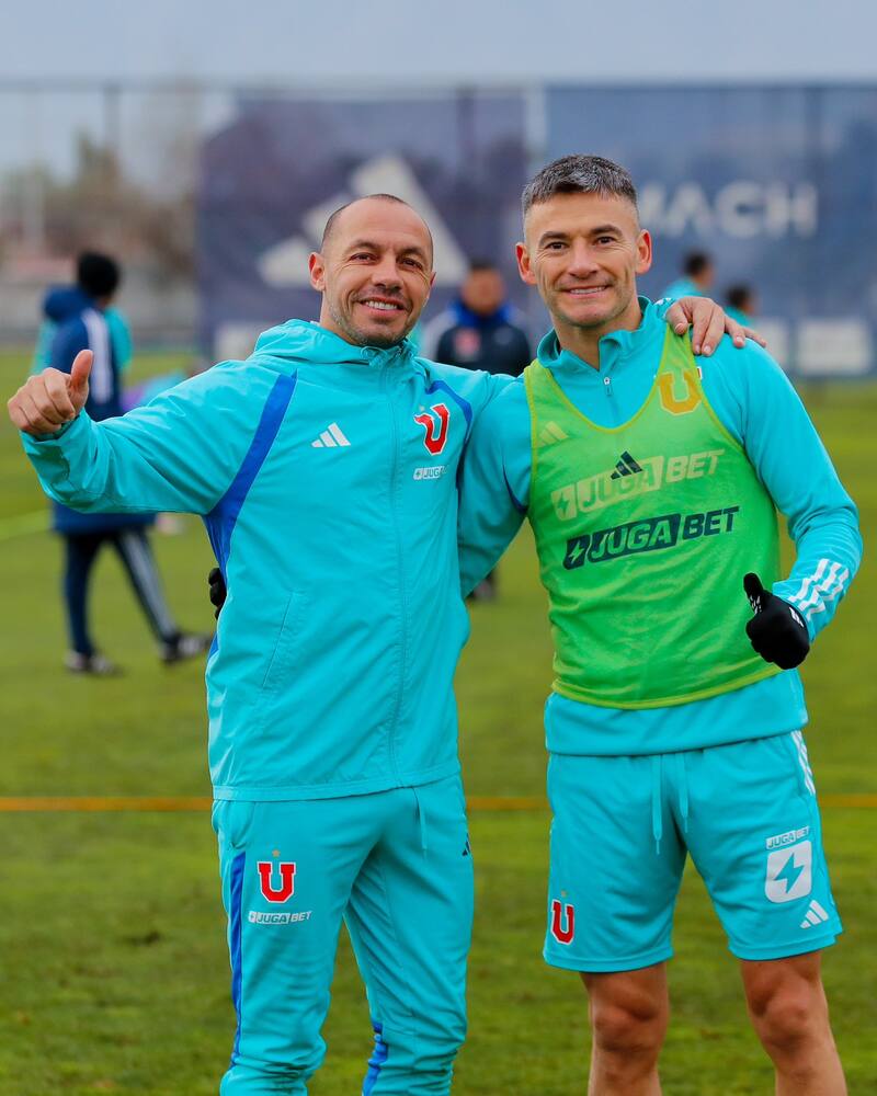 Las primeras imágenes de ambos futbolistas juntos en la U.