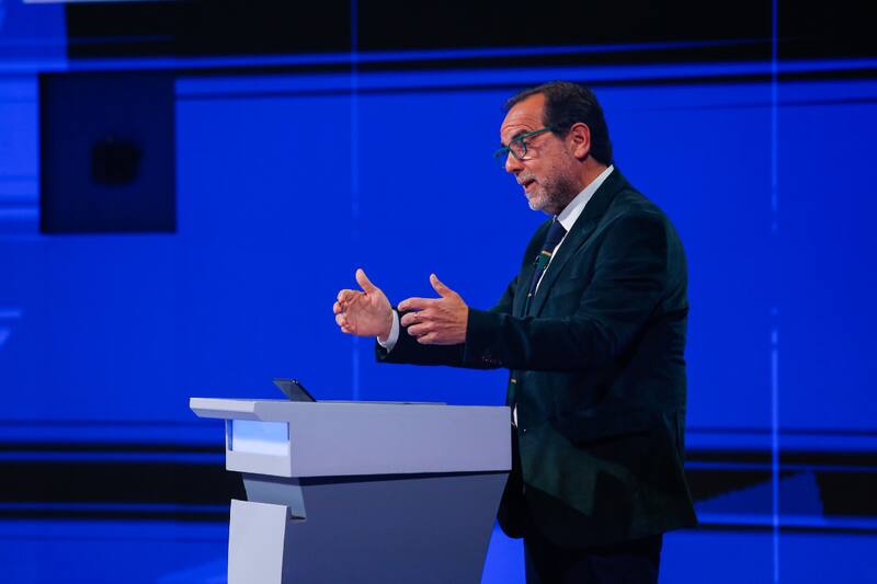 El diputado representará a la Federación Regionalista Verde Social en las Primarias 2025.