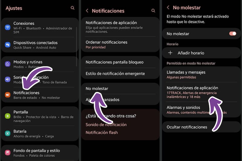 Sigue estos pasos para activar la función.
