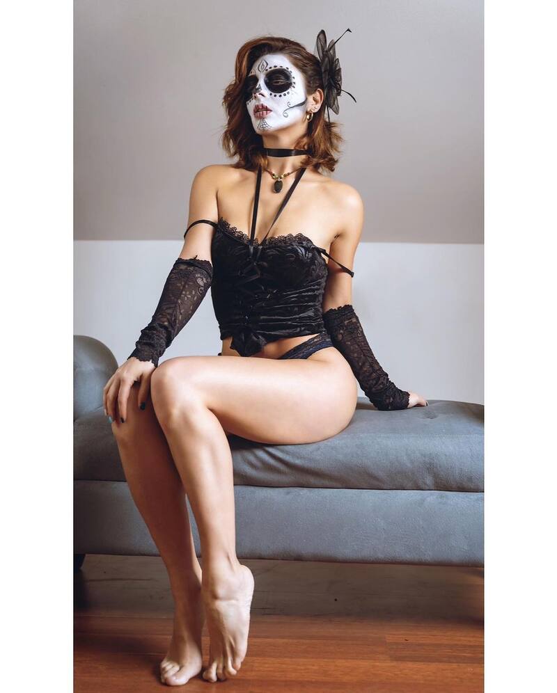 Famosos nacionales se lucen con sus disfraces de Halloween