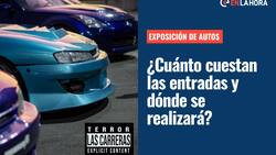 Expo de autos Terror Las Carreras: ¿Dónde será y cuánto valen las entradas?