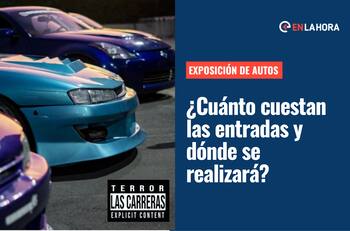 Expo de autos Terror Las Carreras: ¿Dónde será y cuánto valen las entradas?