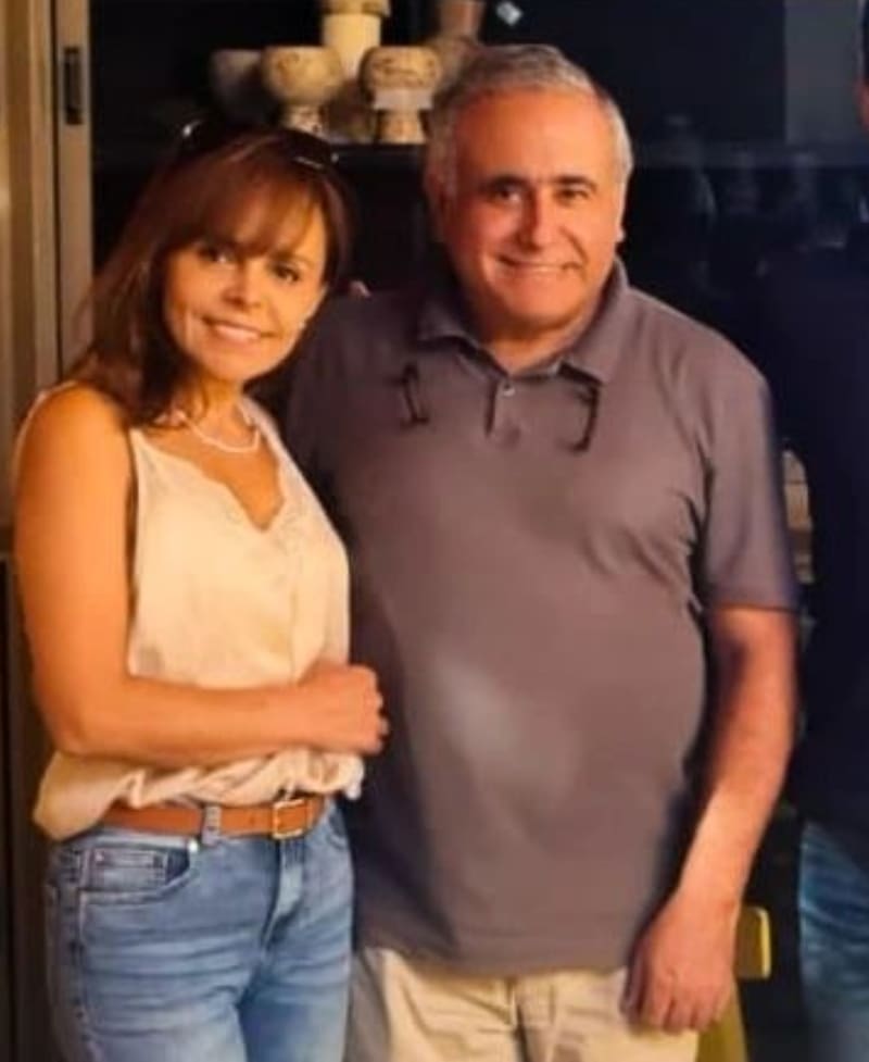 Antonieta Ortiz y doctor Ugarte / Créditos: Instagram