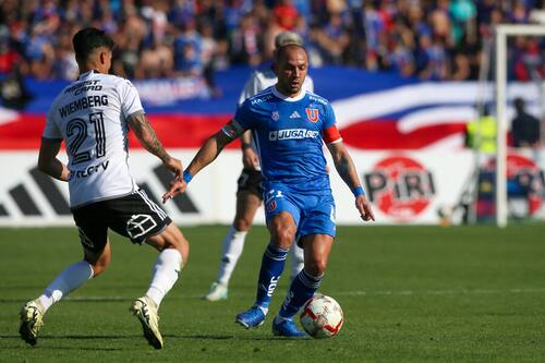 ¿Palo para Carlos Palacios? Marcelo Díaz lanzó un sutil mensaje tras el compromiso de los jugadores de la U con Chile. Foto: Aton.